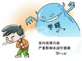 新房裝修后避免甲醛中毒-佛山除甲醛公司