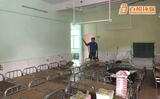 佛山室內除甲醛百悅環(huán)保裝修新房除甲醛