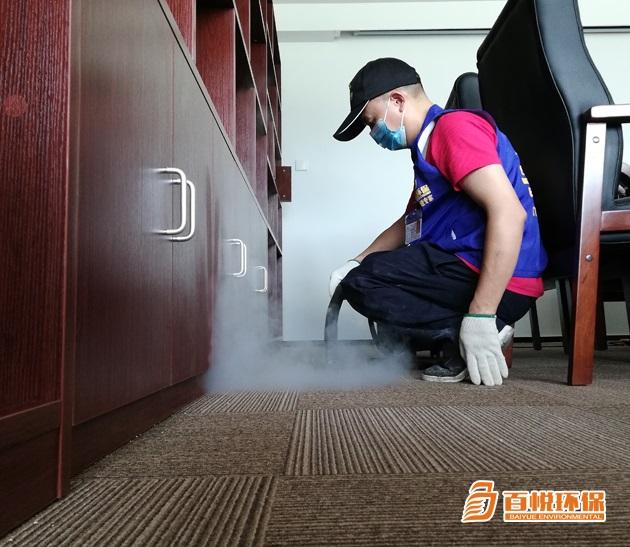 新裝修辦公室除甲醛百悅環(huán)保室內裝修除甲醛多少錢