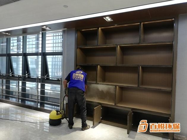 佛山寫(xiě)字樓裝修除甲醛百悅環(huán)保辦公室除甲醛公司