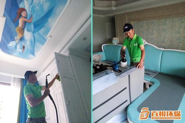 百悅環(huán)保經(jīng)驗介紹：室內(nèi)空氣甲醛治理方法佛山辦公室除甲醛技巧